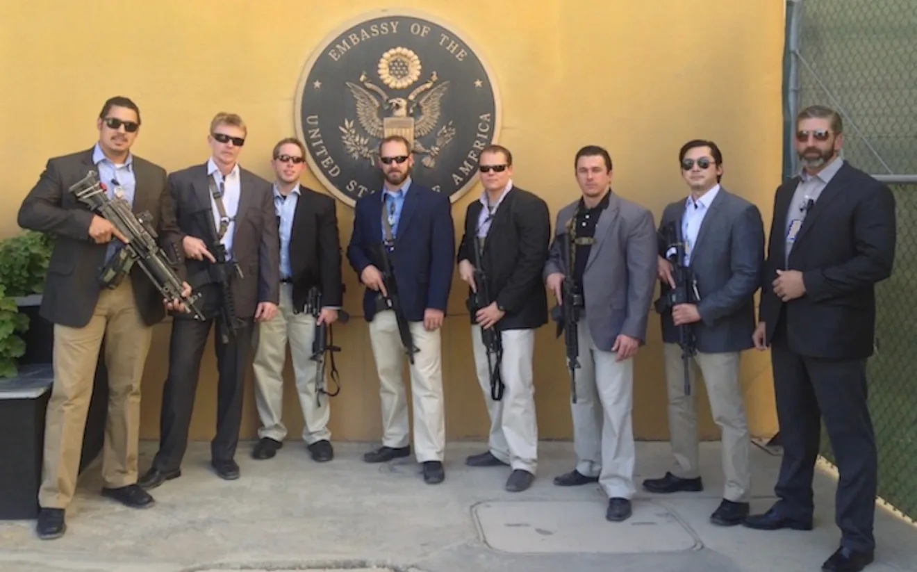 Executive protection detail